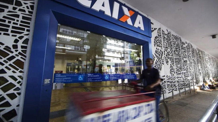 Agência da Caixa Econômica Federal no Centro do Rio Arquivo